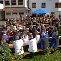 Jubiläumsfeier Wintersportverein und Einweihung Gemeindezentrum (Messe und Einweihung)
